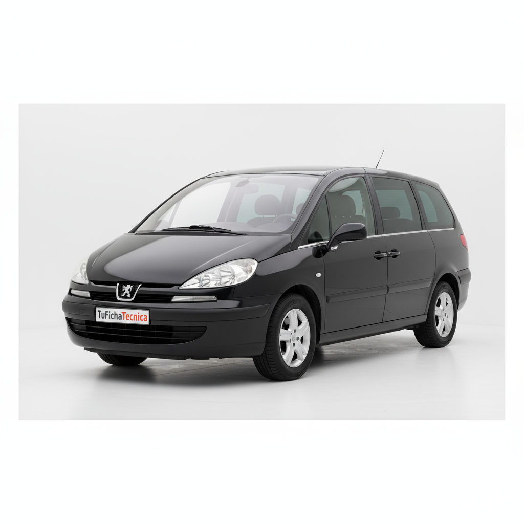 Peugeot 807 - Vista 1