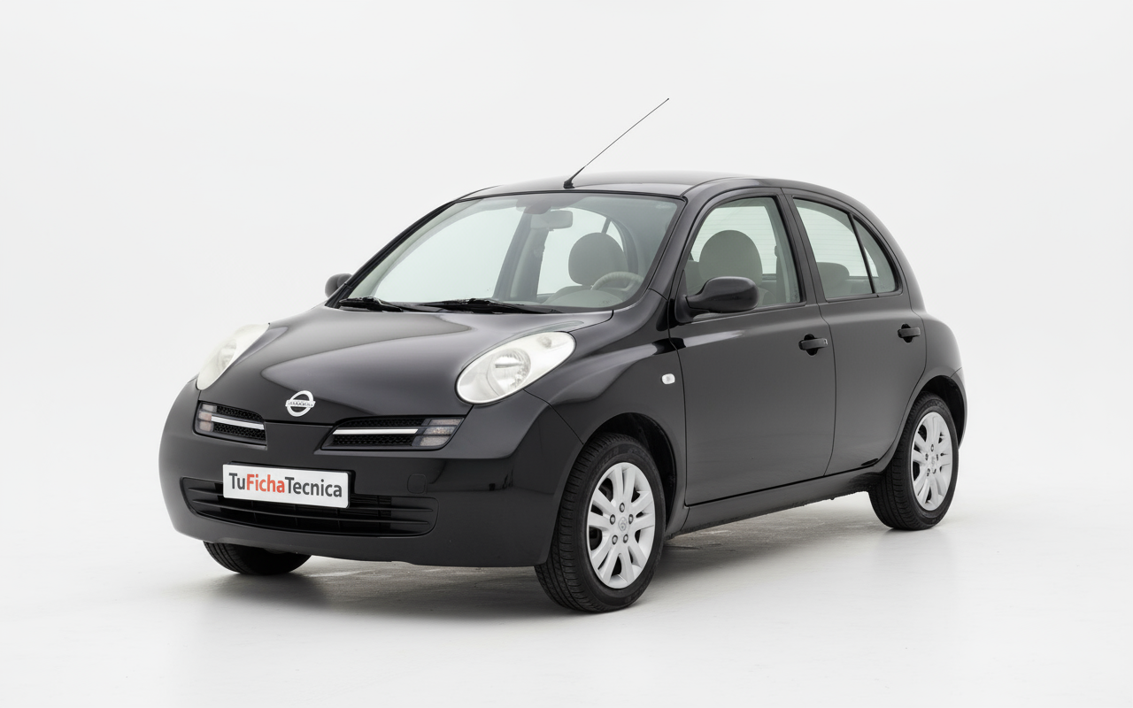 Nissan Micra - Vista 1