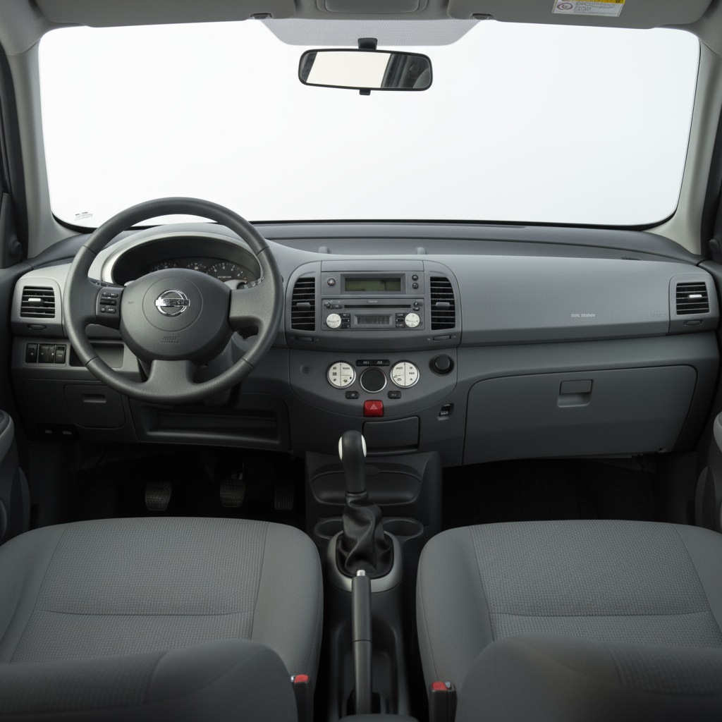 Nissan Micra - Vista 4