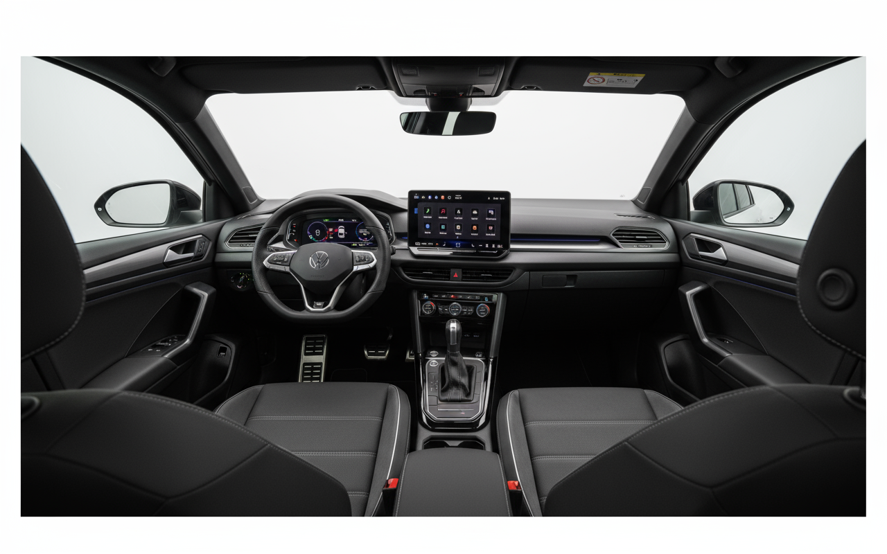 Volkswagen T-Roc - Vista 4