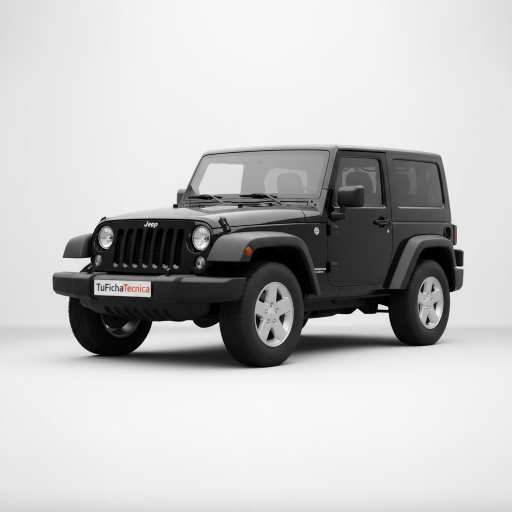 Jeep Wrangler - Vista 1