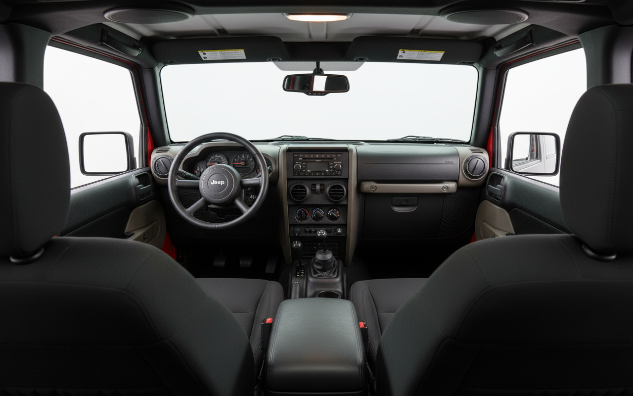 Jeep Wrangler - Vista 4