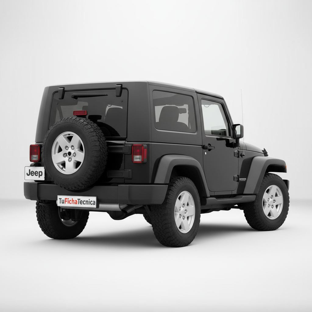 Jeep Wrangler - Vista 2