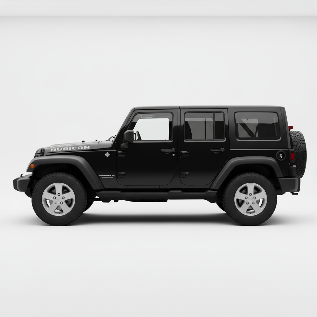 Jeep Wrangler - Vista 3