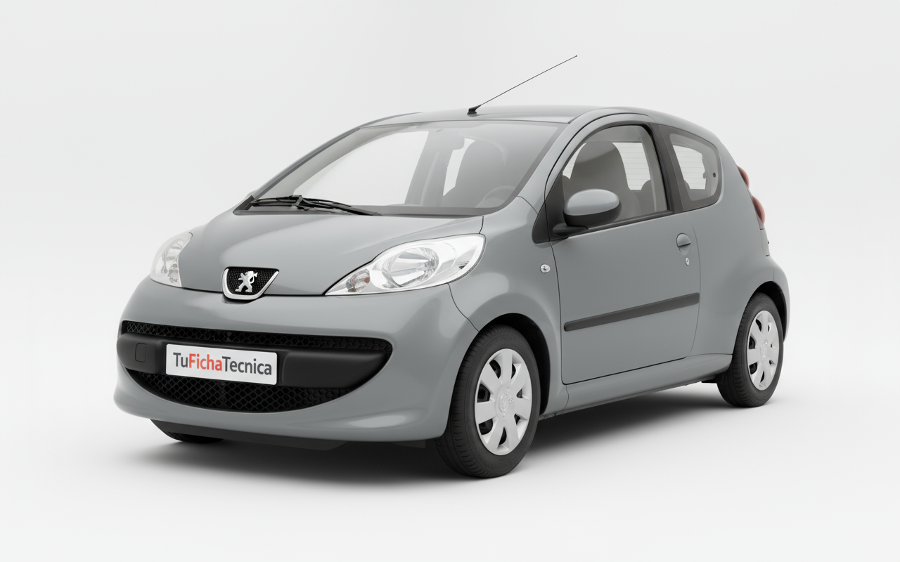 Peugeot 107 - Vista 1