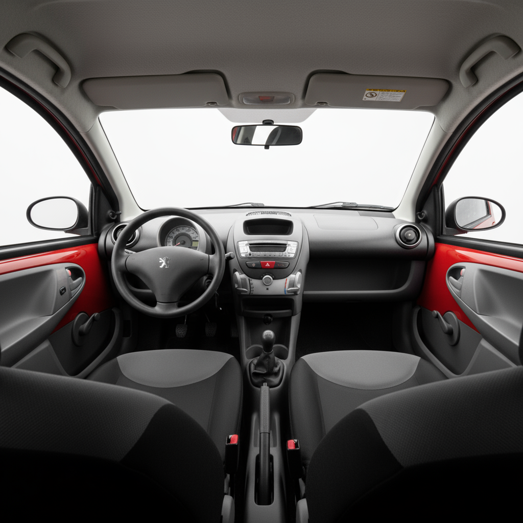 Peugeot 107 - Vista 4