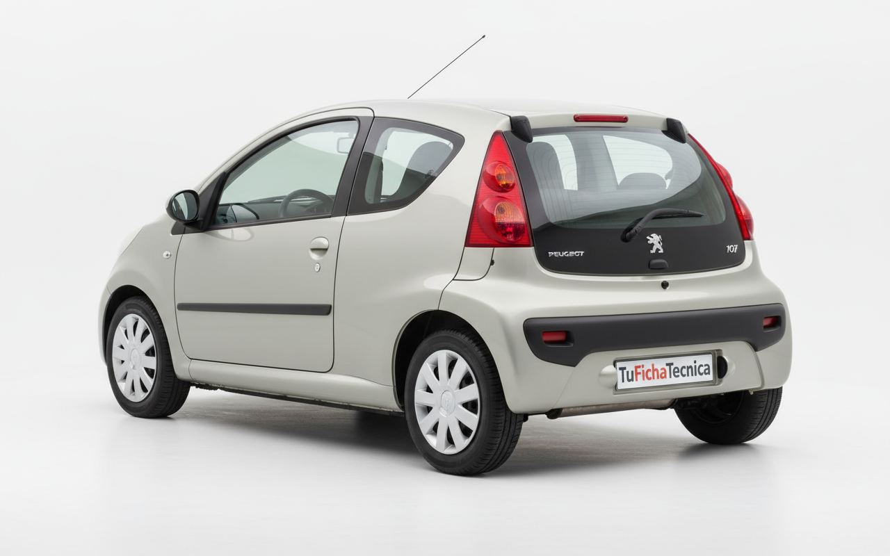 Peugeot 107 - Vista 2