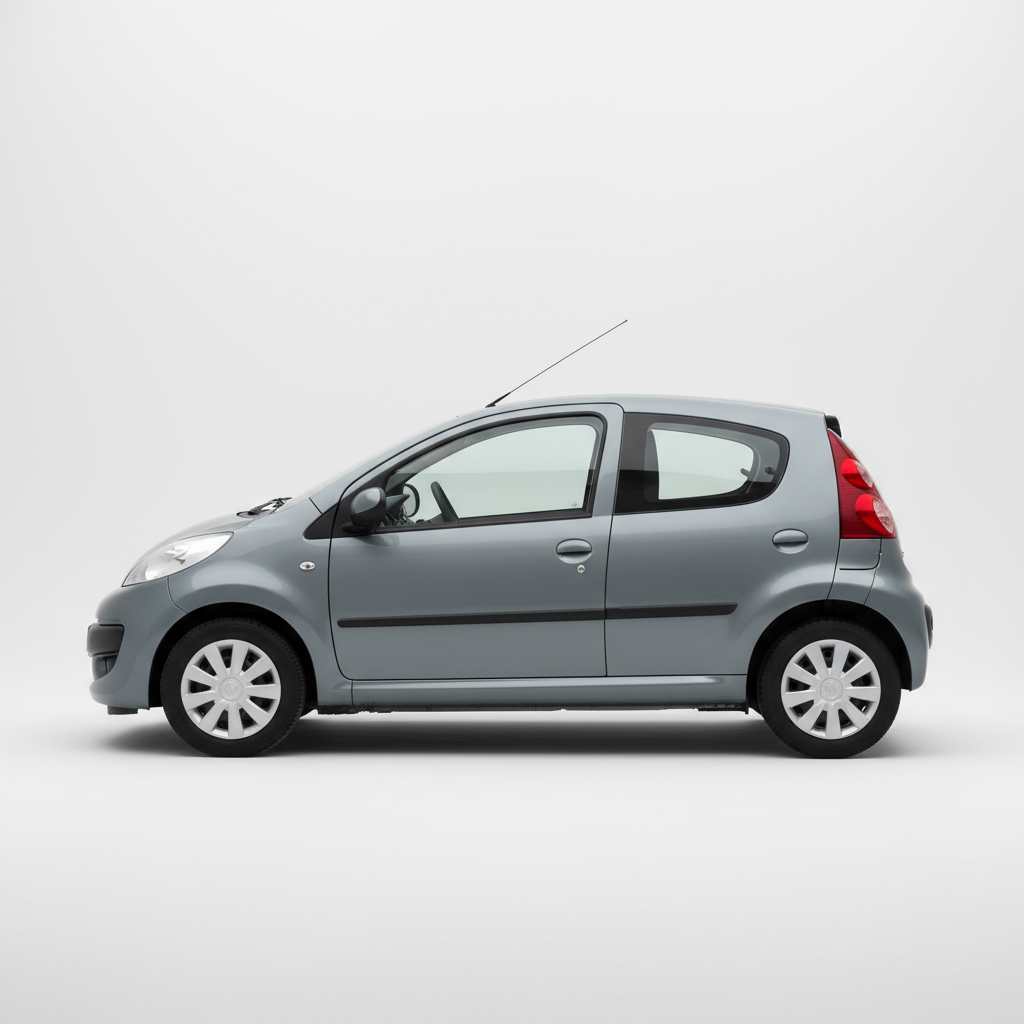 Peugeot 107 - Vista 3