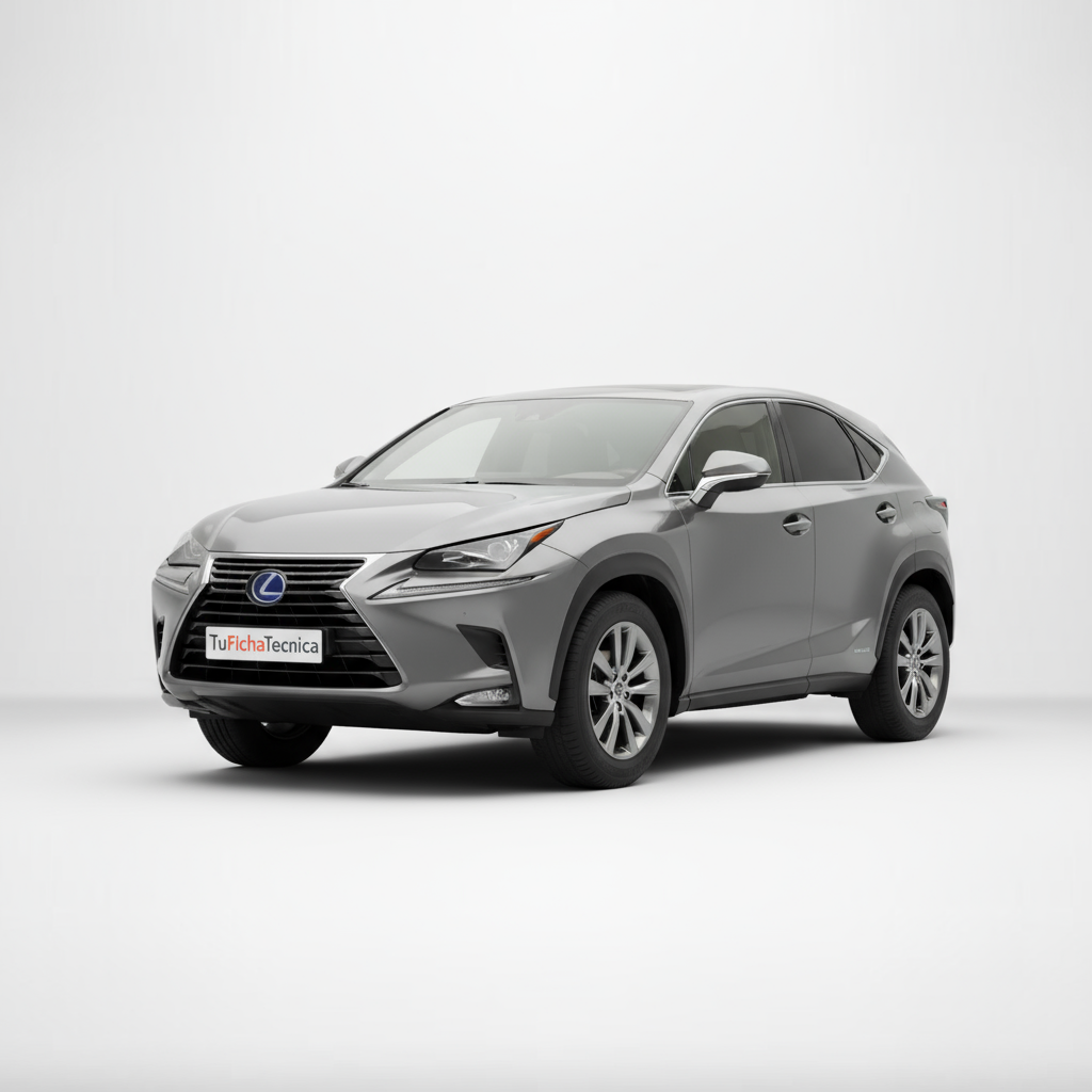 Lexus NX - Vista 1