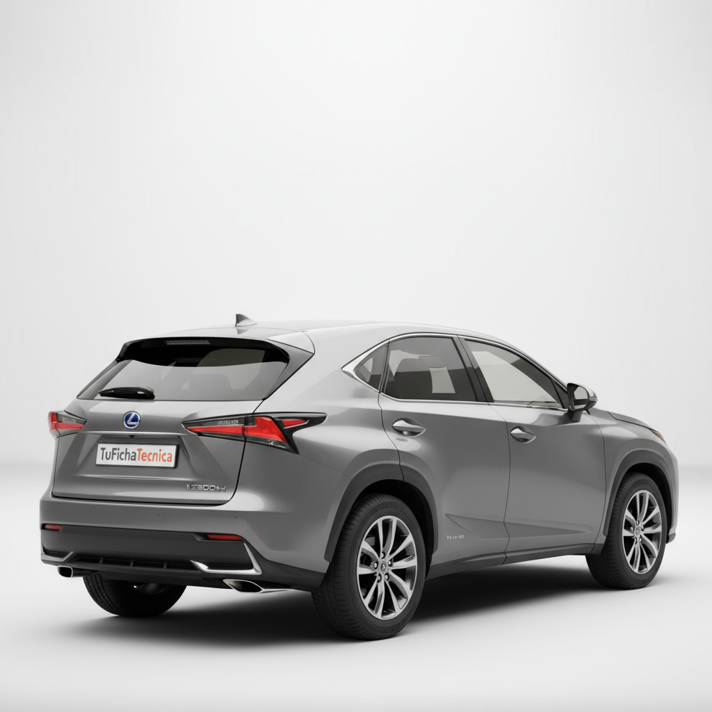 Lexus NX - Vista 2