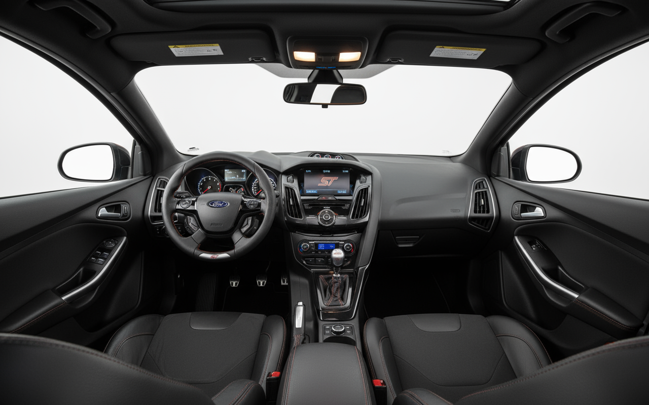 Ford Focus - Vista 4