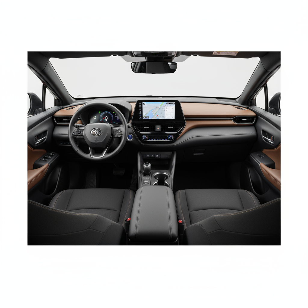 Toyota bZ4X Touring - Vista 4