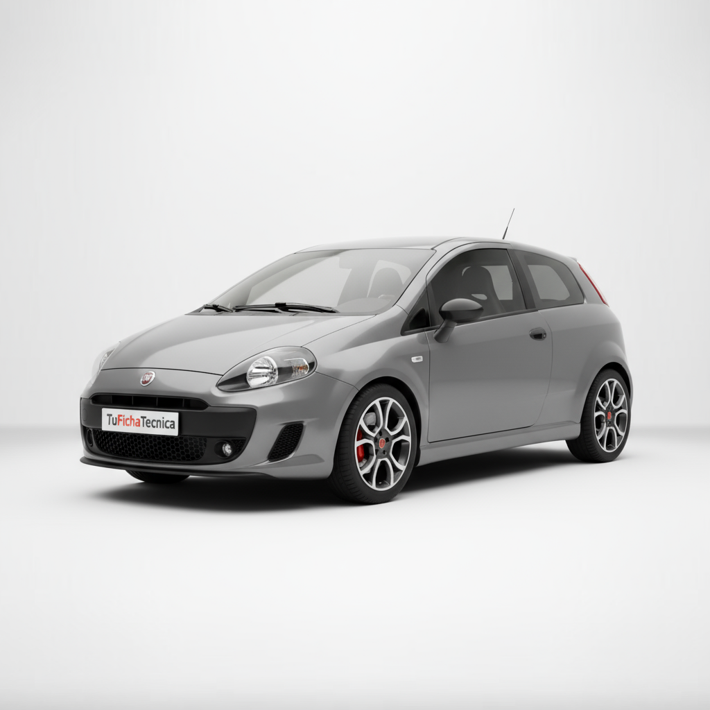 Abarth Punto - Vista 1