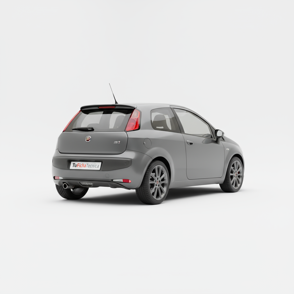 Abarth Punto - Vista 2