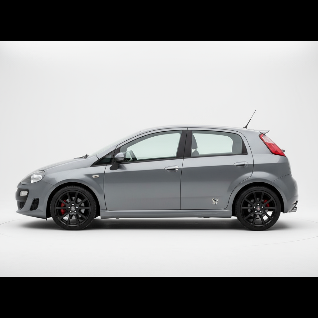 Abarth Punto - Vista 3