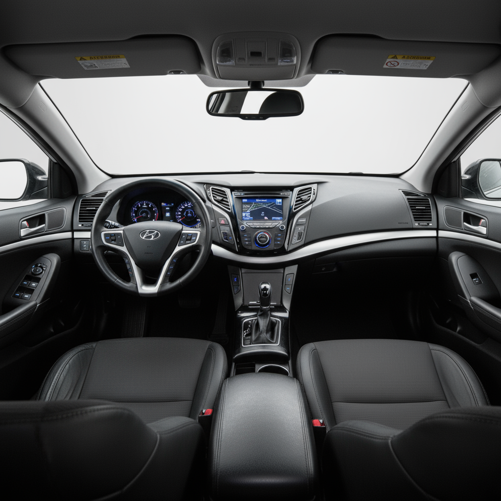 Hyundai i40 - Vista 4