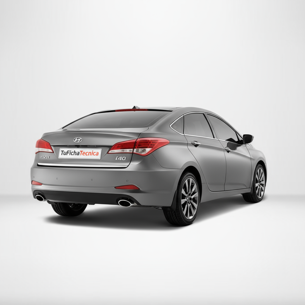 Hyundai i40 - Vista 2