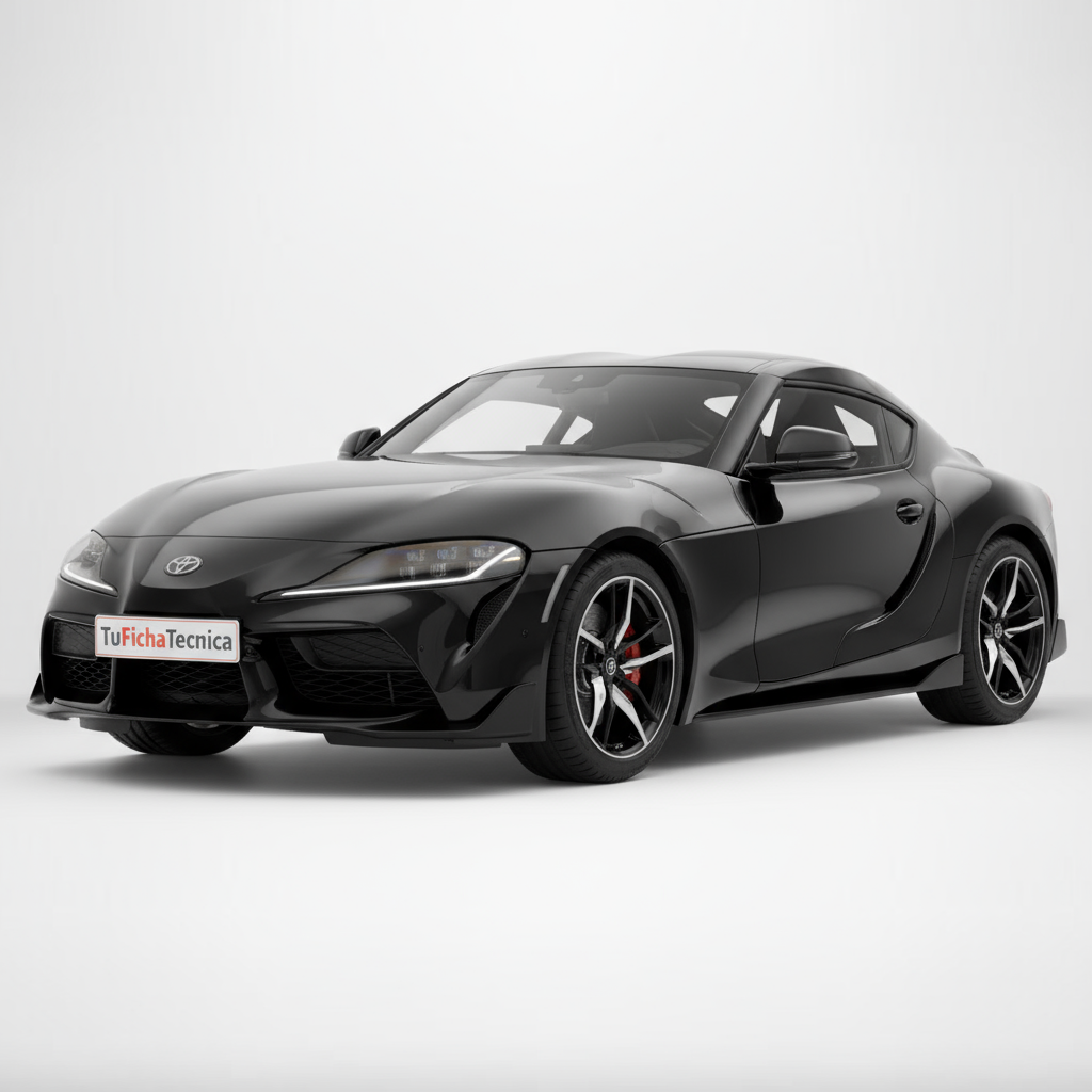 Toyota Supra - Vista 1