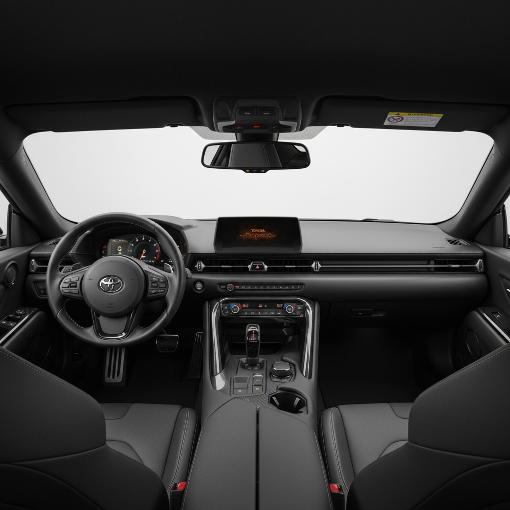 Toyota Supra - Vista 4