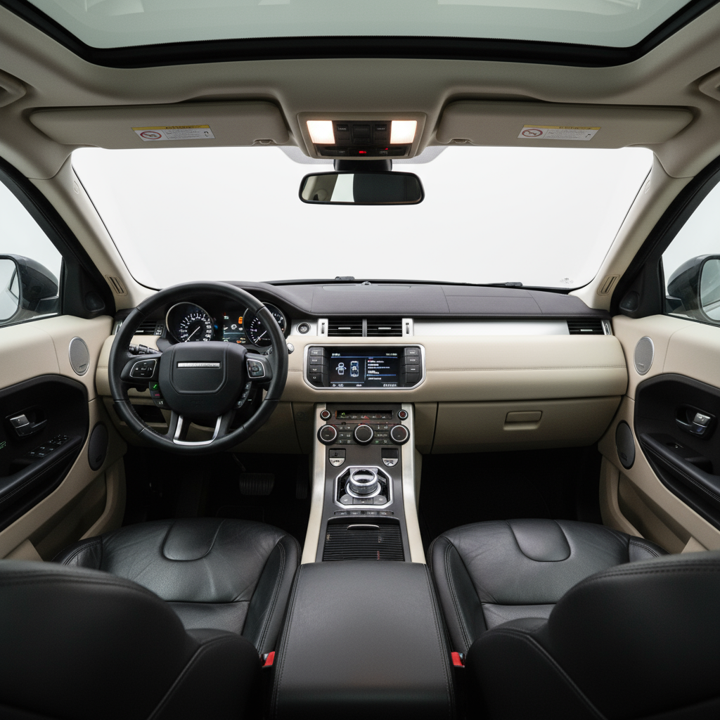 Land Rover Range Rover Evoque - Vista 4