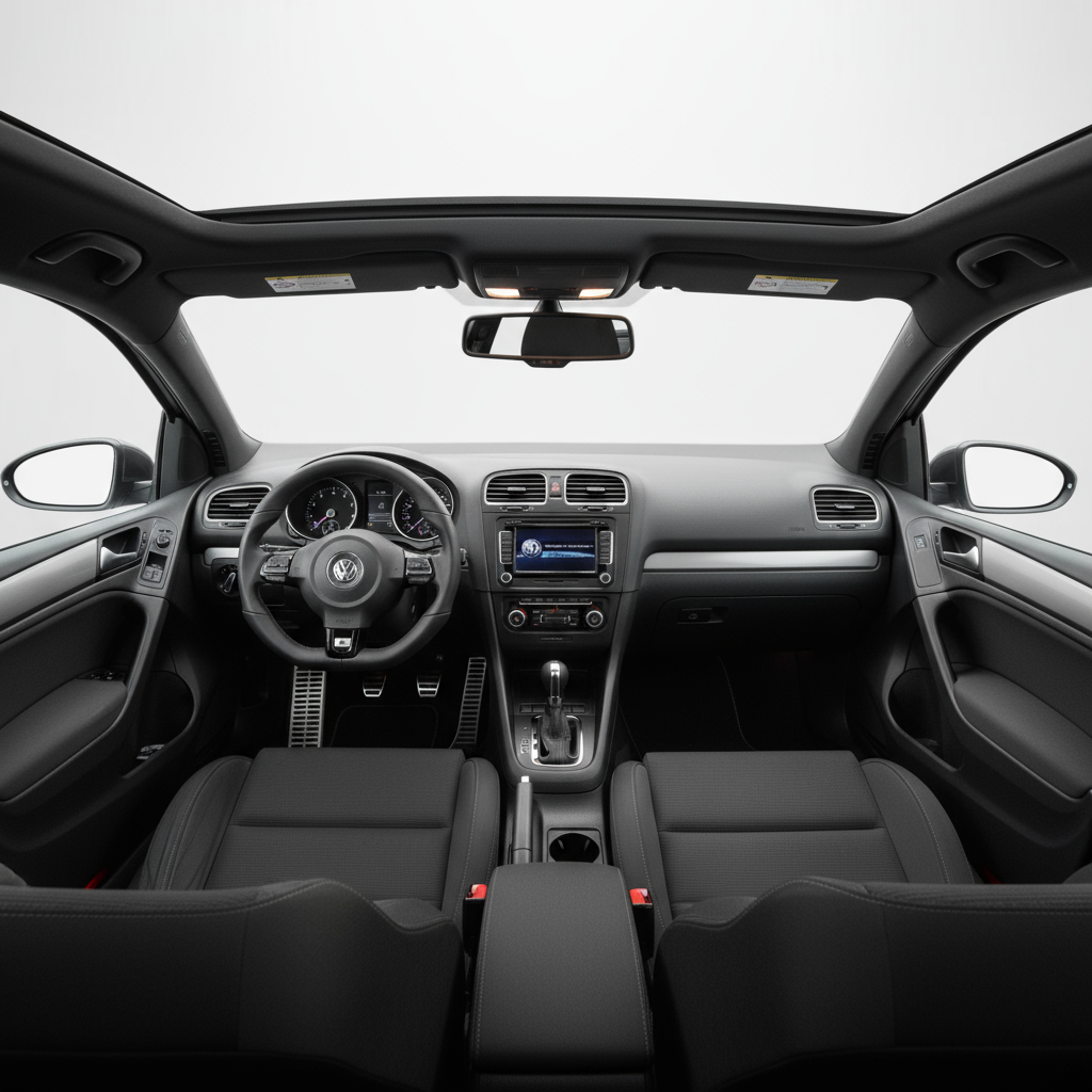 Volkswagen Golf - Vista 4