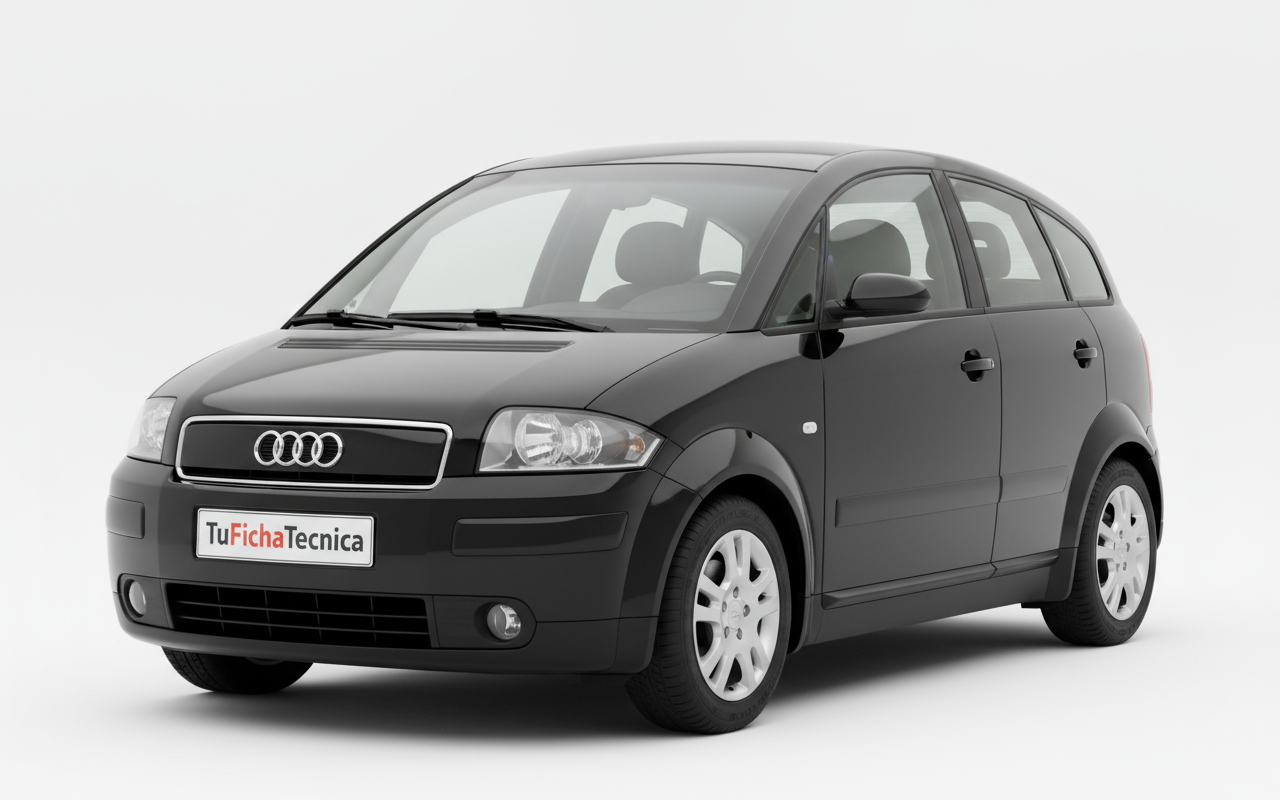 Audi A2 - Vista 1