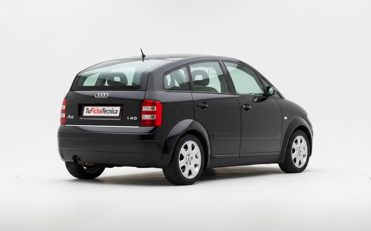 Audi A2 - Vista 2