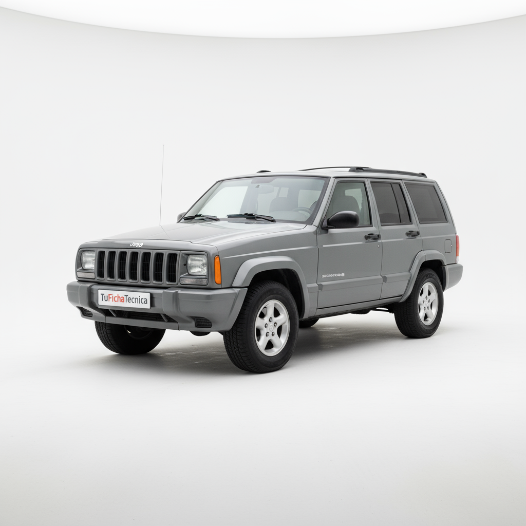 Jeep Cherokee - Vista 1