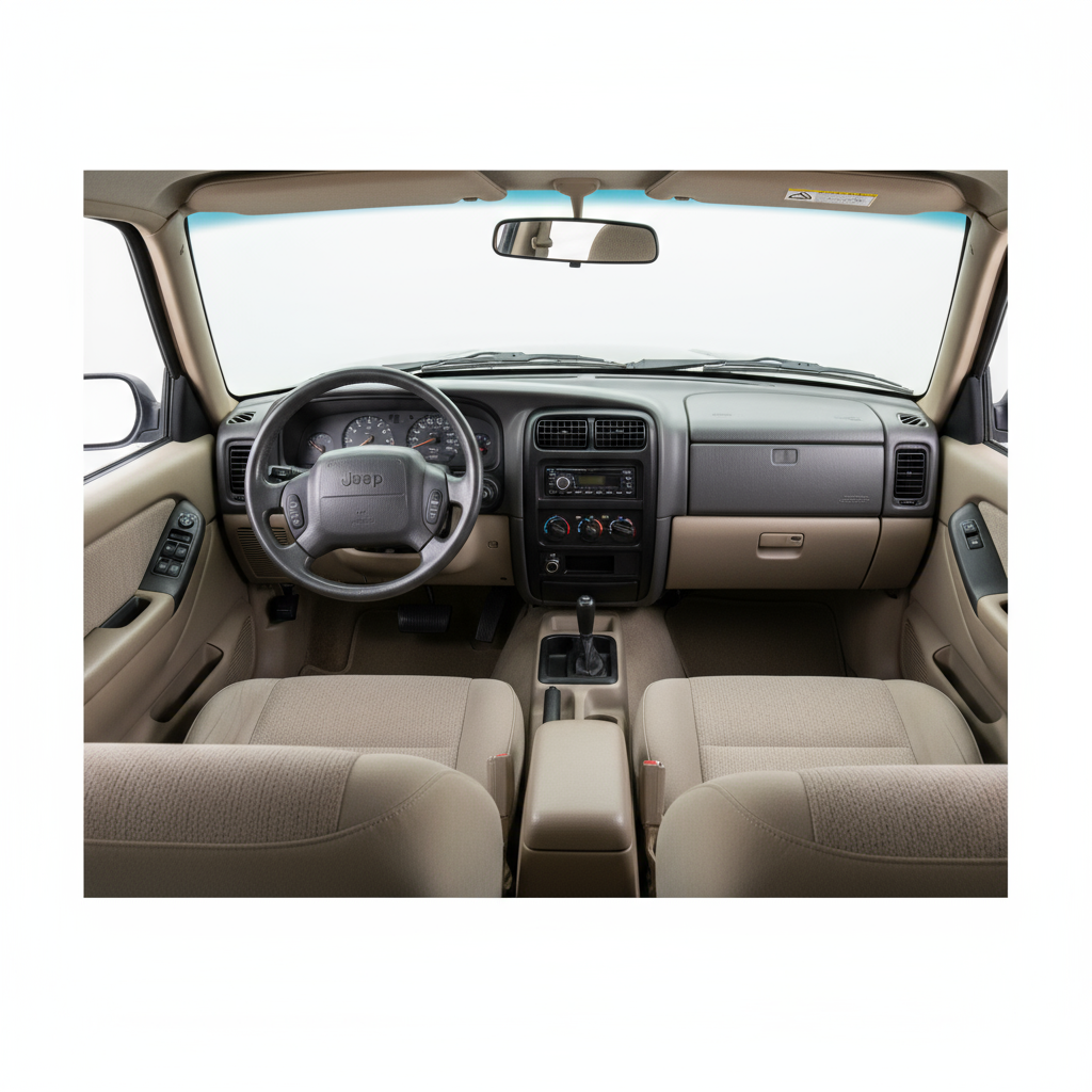 Jeep Cherokee - Vista 4