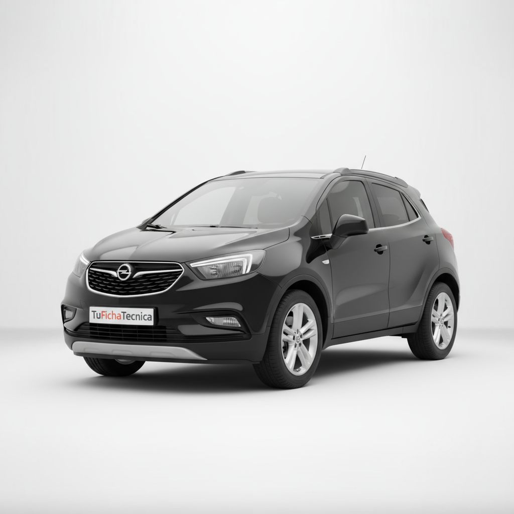 Opel Mokka X - Vista 1