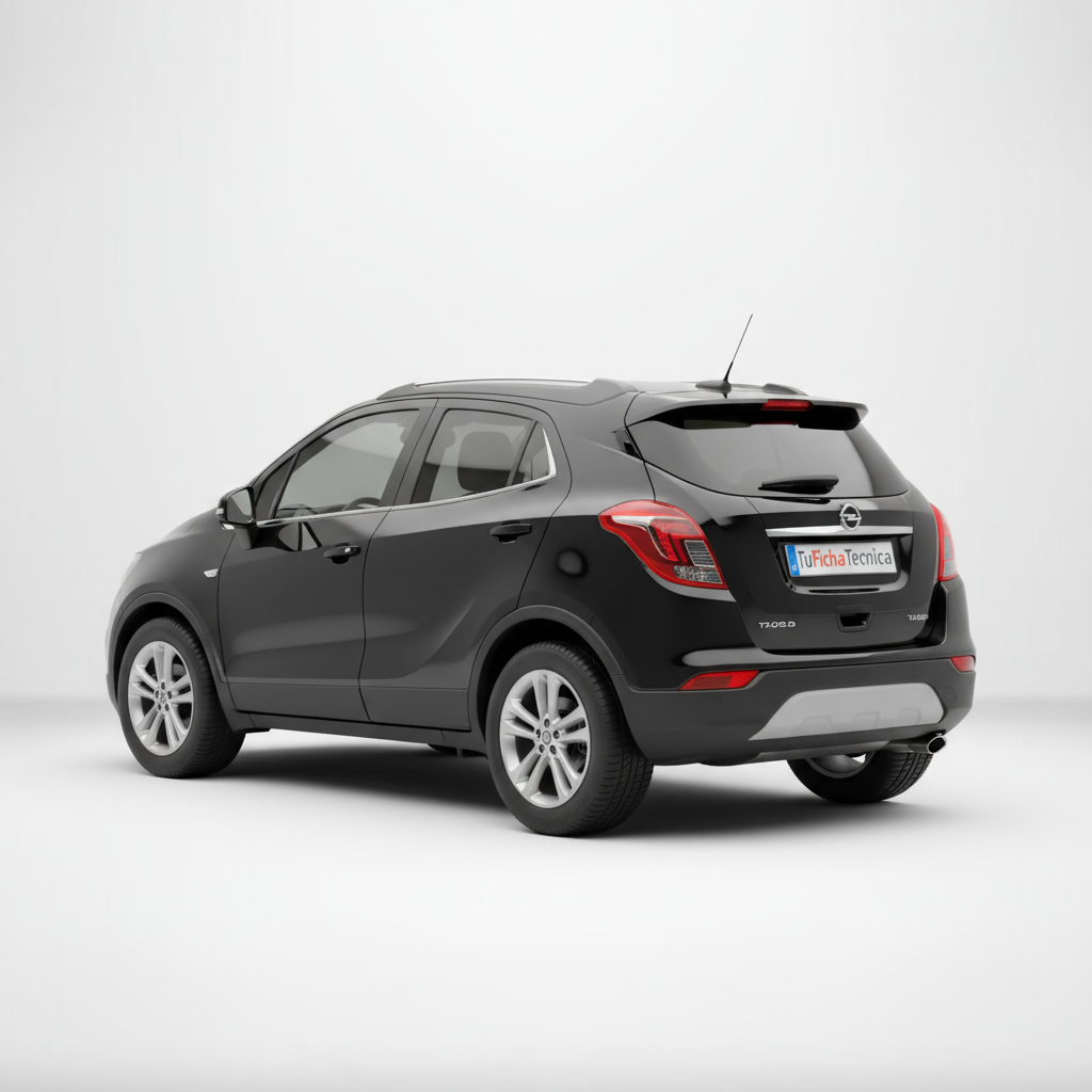 Opel Mokka X - Vista 2