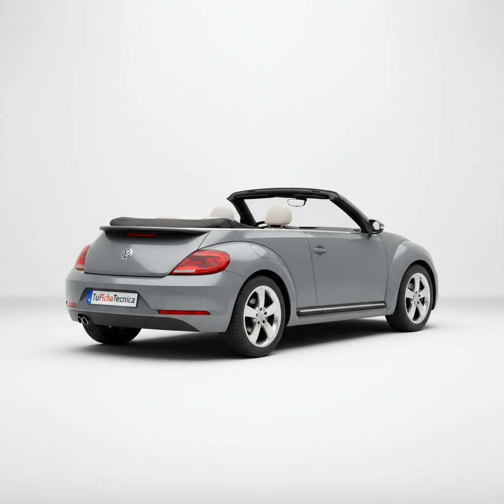 Volkswagen Beetle - Vista 2