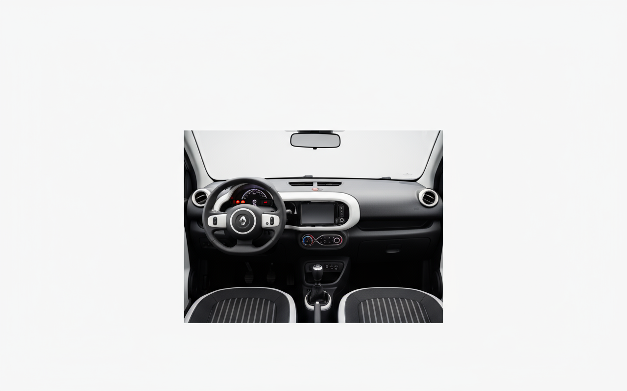 Renault Twingo - Vista 4