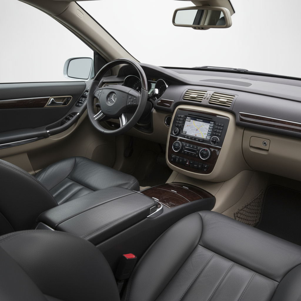 Mercedes-Benz Clase R - Vista 4