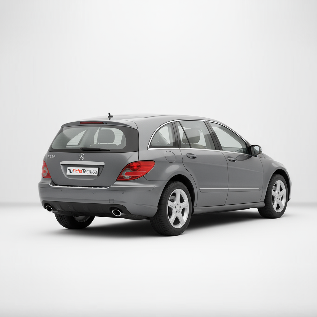 Mercedes-Benz Clase R - Vista 2