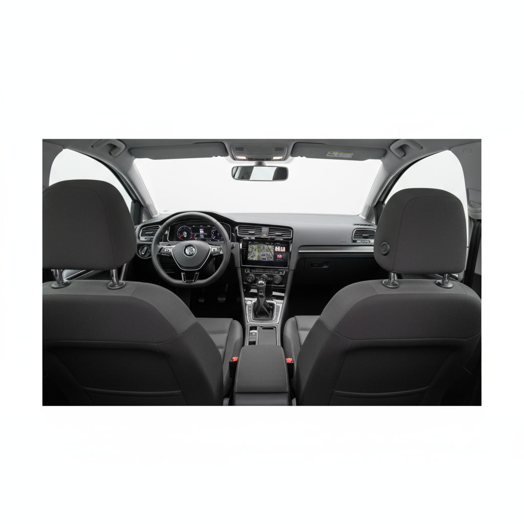 Volkswagen Golf - Vista 4