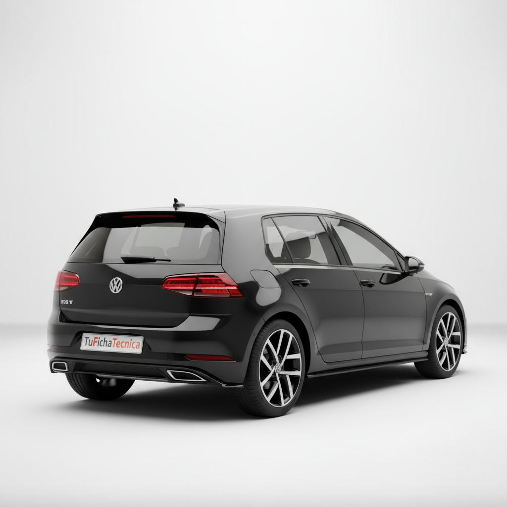 Volkswagen Golf - Vista 2