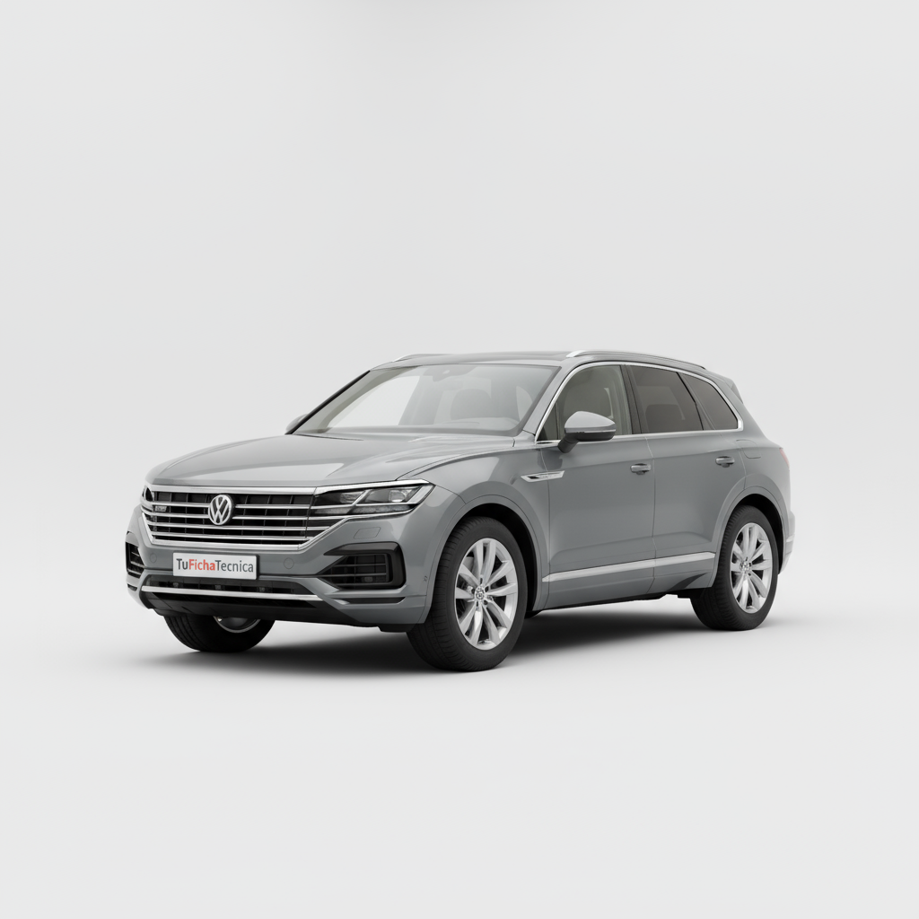 Volkswagen Touareg - Vista 1
