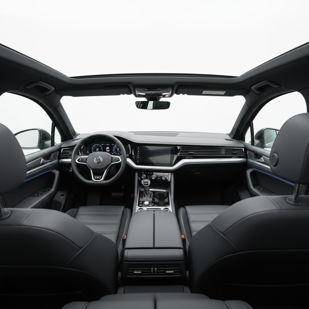 Volkswagen Touareg - Vista 4