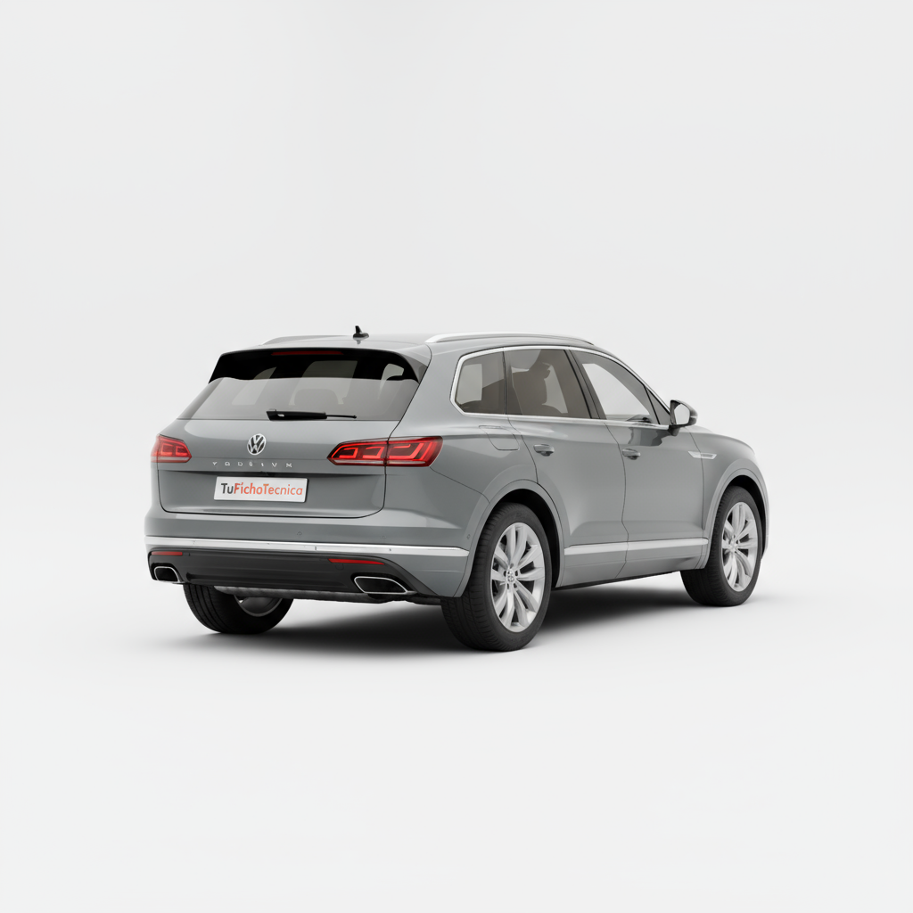 Volkswagen Touareg - Vista 2