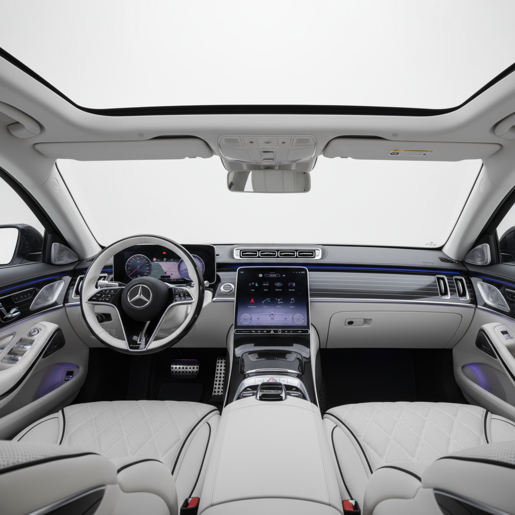 Mercedes-Benz Clase S - Vista 4