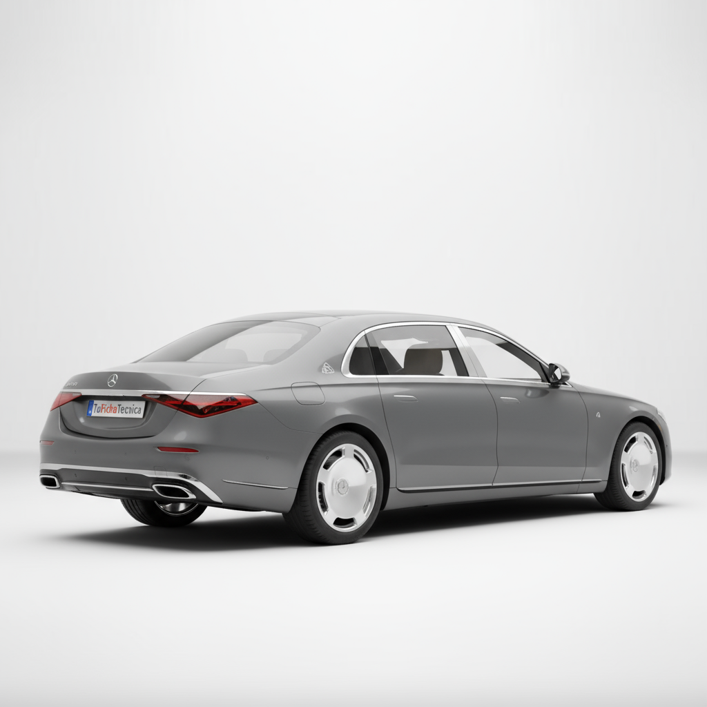 Mercedes-Benz Clase S - Vista 2