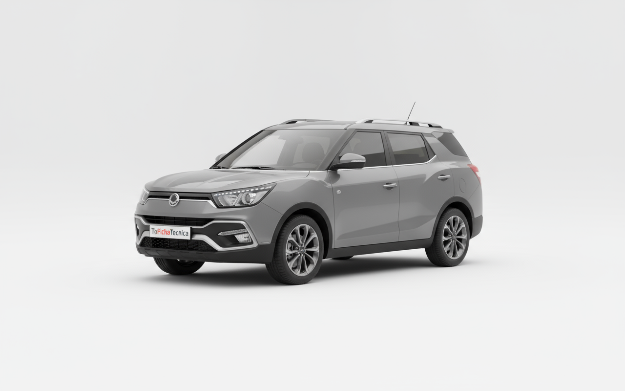 SsangYong XLV - Vista 1