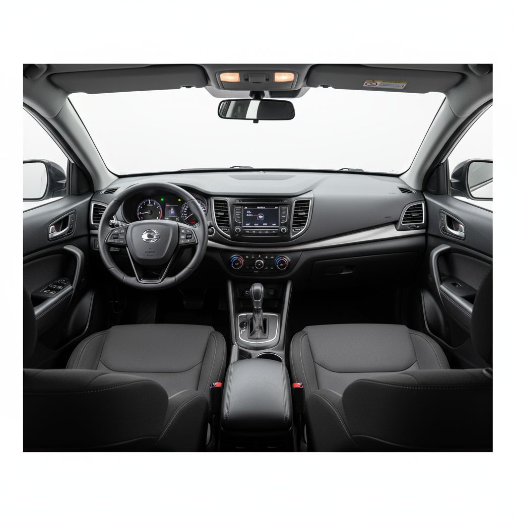 SsangYong XLV - Vista 4