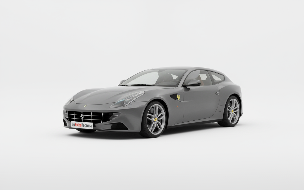 Ferrari FF - Vista 1