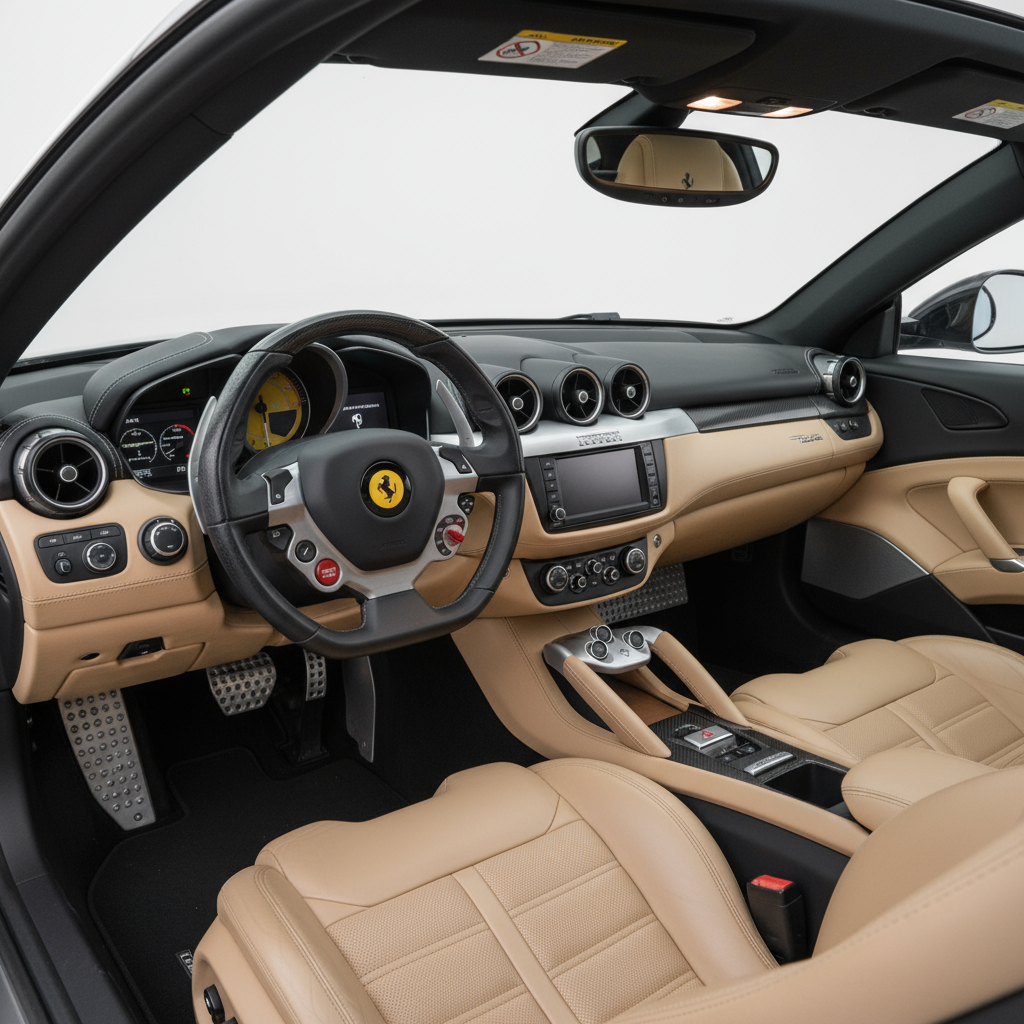 Ferrari FF - Vista 4