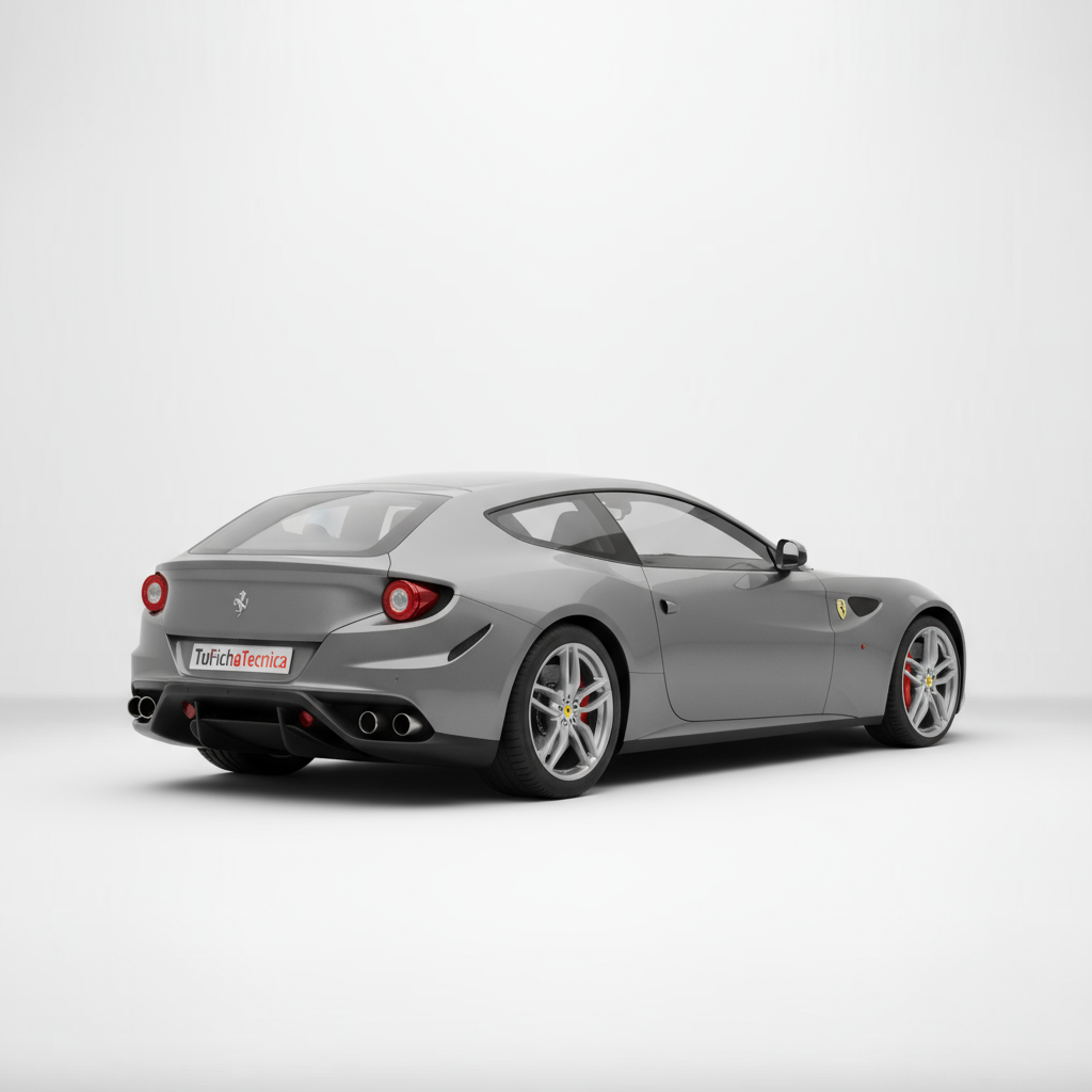Ferrari FF - Vista 2