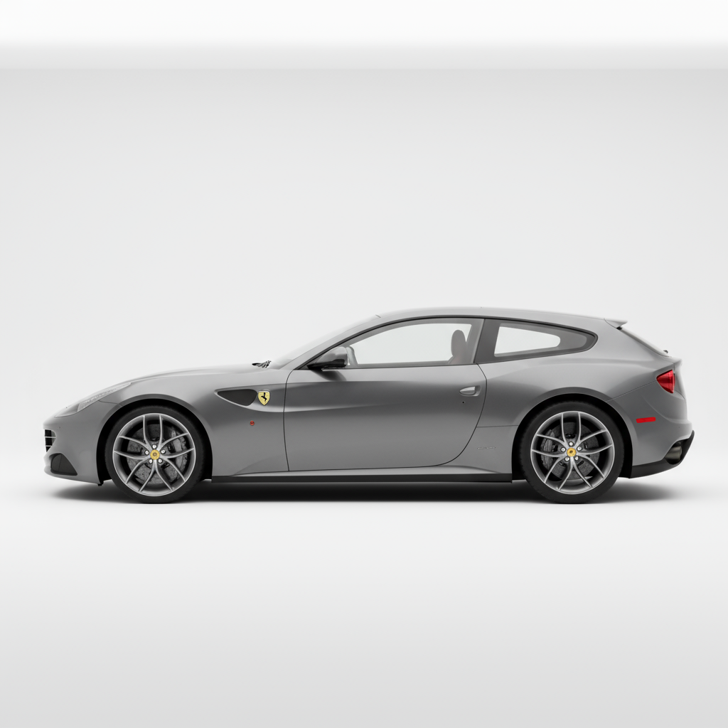Ferrari FF - Vista 3