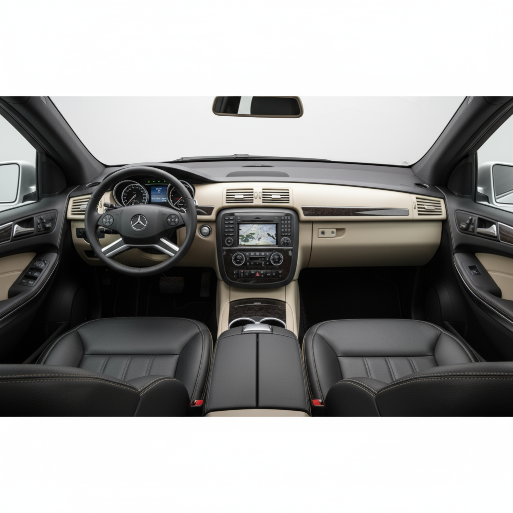 Mercedes-Benz Clase R - Vista 4