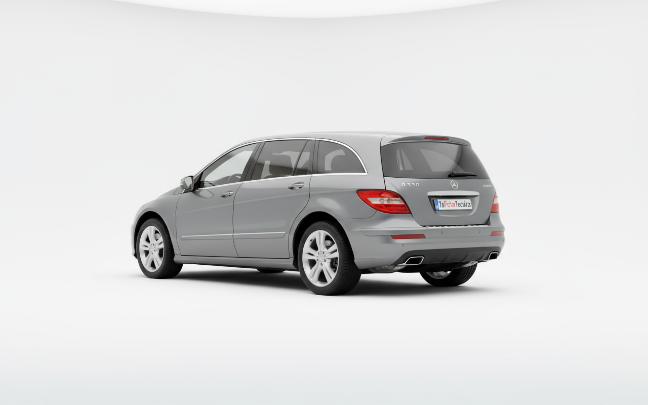 Mercedes-Benz Clase R - Vista 2